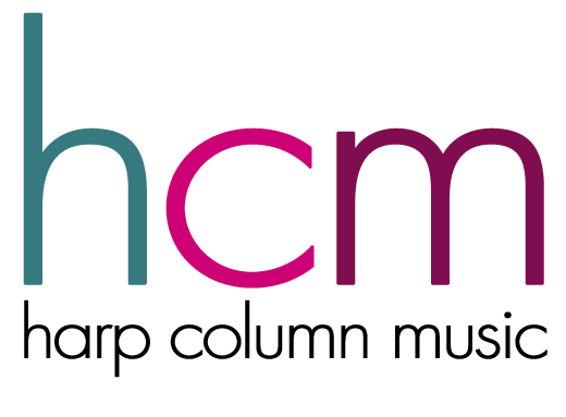 LOGO 1 HARP COLUMN MUSIC