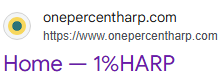 LOGO 2 ONE PER CENT HARP